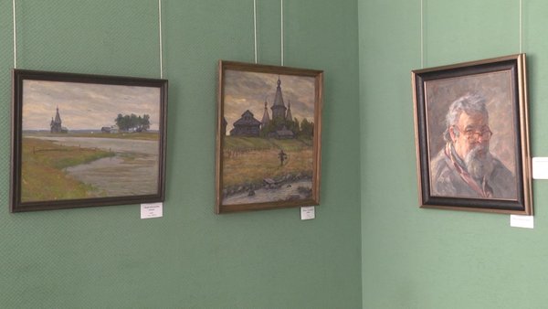 Выставка картин художника Владимира Смирнова открылась в Щёлковской художественной галерее