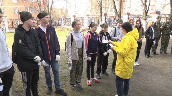 В центре «Романтик» прошел муниципальный этап областного слёта движения «Школа безопасности»