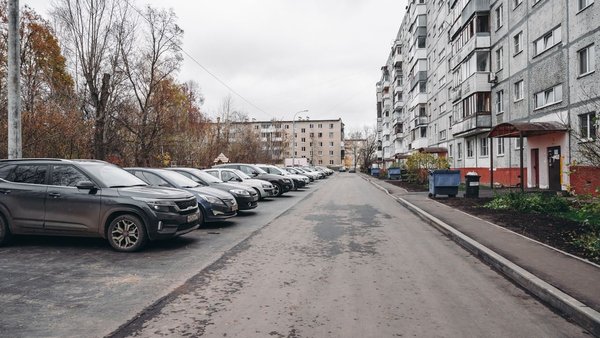 Благодаря субсидиям из бюджета Московской области 11 дворов нашего округа преобразились до неузнаваемости