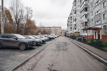 Благодаря субсидиям из бюджета Московской области 11 дворов нашего округа преобразились до неузнаваемости