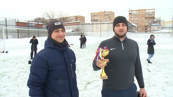 «Спартак» стал победителем Новогоднего кубка Любительской футбольной лиги на призы главы г. о. Щёлково