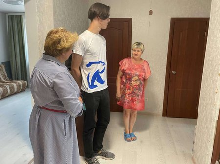 Депутат Совета депутатов Щёлково сделал ремонт жительнице