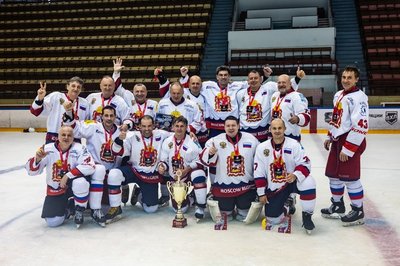 Команда из Щёлкова — Чемпион  3 год подряд