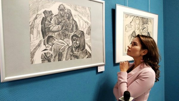 Выставка работ советских художников графиков «Отпечатки времени» открылась в Щёлковской художественной галерее