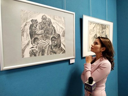 Выставка работ советских художников графиков «Отпечатки времени» открылась в Щёлковской художественной галерее