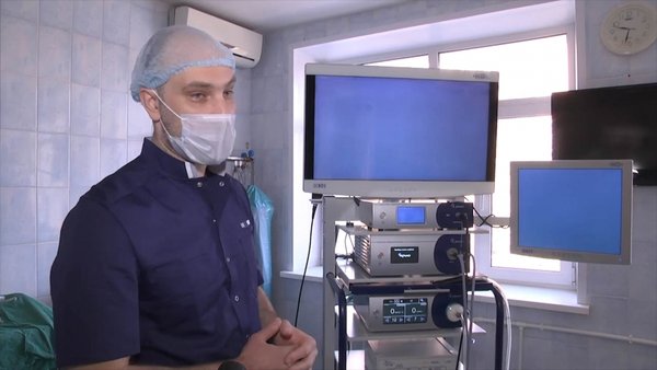 В Щёлковскую больницу поступило новое лапароскопическое оборудование