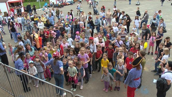 Квестом "Заповедник сказок" в парке культуры и отдыха отметили День защиты детей