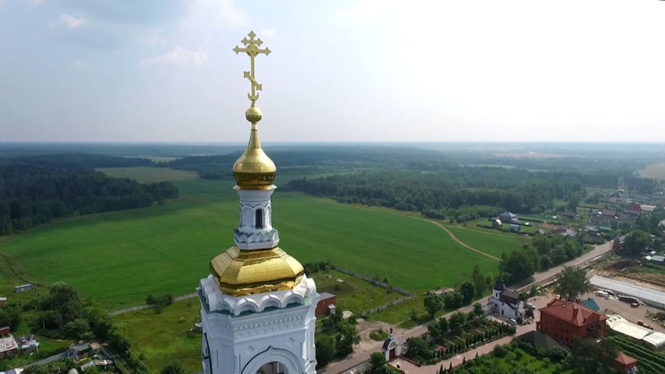 Святые места подмосковья. Николо-Берлюковский монастырь.