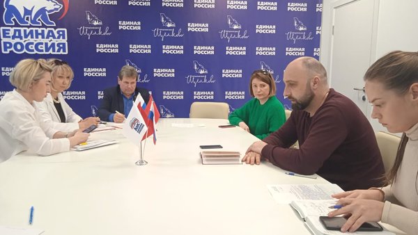 Приемы жителей проходят в Щёлкове регулярно