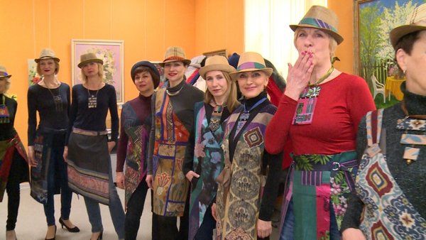Выставку «Страницы лоскутного альбома» приурочила Щёлковская галерея к Международному женскому   дню