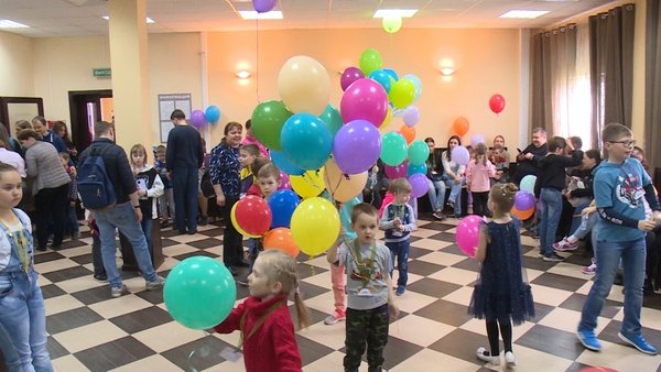 В компании «Газпром космические системы» организовали праздничное мероприятие для детей сотрудников