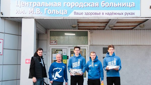 Депутаты Совета депутатов городского округа Щелково навестили военнослужащих, находящихся на реабилитации в госпитале