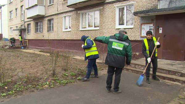 В Щёлкове продолжаются работы в рамках месячника по благоустройству