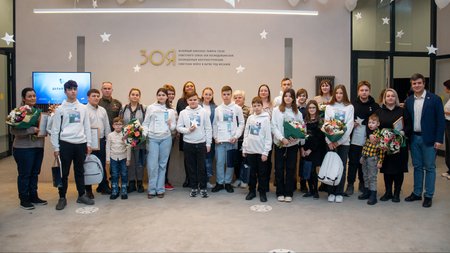 Саша Трунов, который спас утопающего мальчика во Фряново, получил премию «Герои нашего времени»
