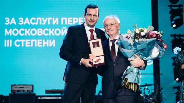 Андрей Булгаков поздравил градообразующее предприятие «Щёлково Агрохим» с 25-летием