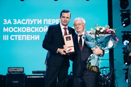 Андрей Булгаков поздравил градообразующее предприятие «Щёлково Агрохим» с 25-летием