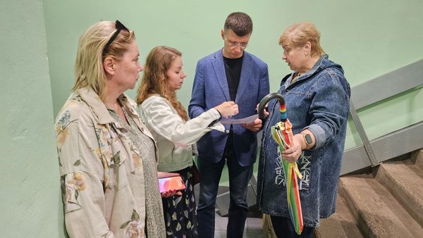 Анна Москатова встретилась с представителями МБУ и жителями