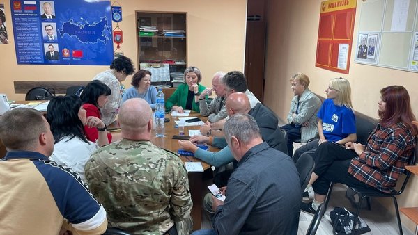 Встреча с представителями некоммерческих организаций состоялась в Щёлкове