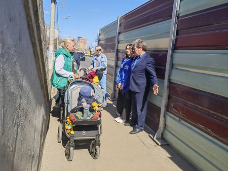 Щёлковская «Единая Россия» проверила пешеходные переходы
