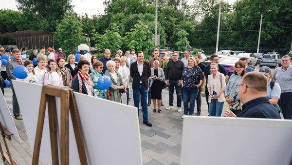 Ко Дню защиты детей состоялось подведение итогов первого этапа благоустройства