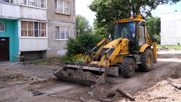 Благоустройство во Фряново 3