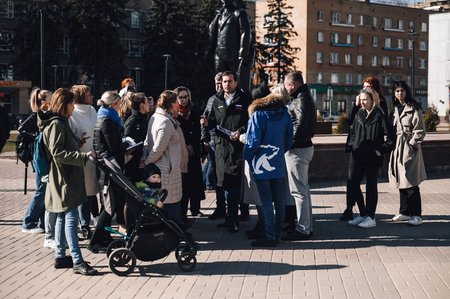 Лидер щёлковских единороссов обсудил с жителями изменения на улице Комарова
