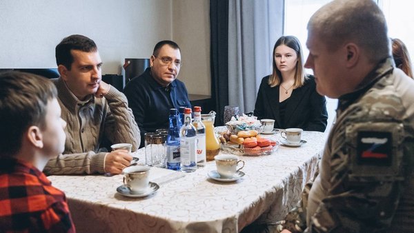 Булгаков встреча с добровольцем