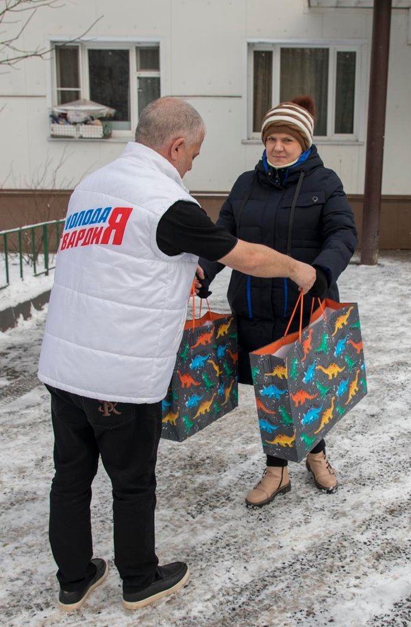 На территории городского округа продолжается оказание адресной помощи семьям мобилизованных