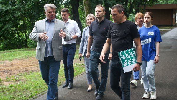 Черкасов Щелковский парк