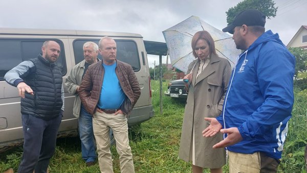 «Чистая страна» оказала содействие в установке колодца в деревне Коняево