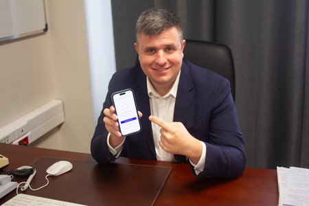 Депутат Госдумы Александр Толмачёв: «Дистанционное электронное голосование – это современно, удобно и надёжно»
