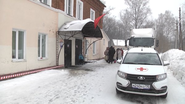 «Десант детских врачей» высадился в городском округе Щёлково
