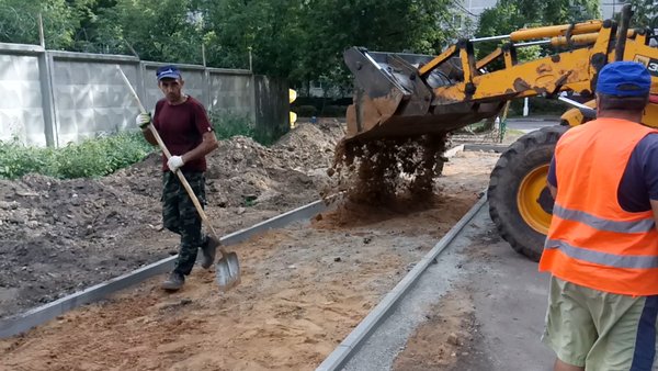 70 благоустроенных пешеходных дорожек появятся в Щелкове