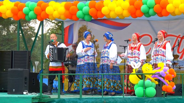 День Огудневской земли отметили на площадке в деревне Протасово