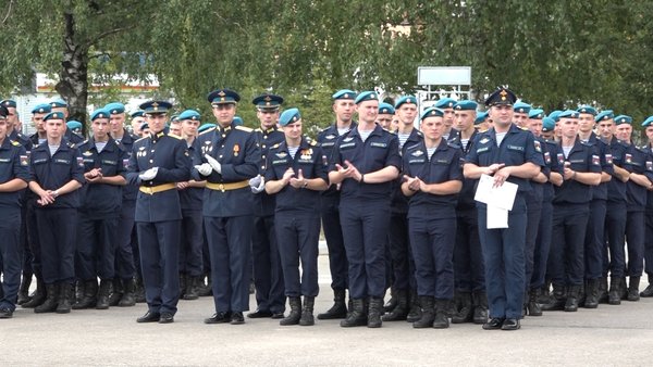 День Воздушно-десантных войск отметили в воинской части 54164