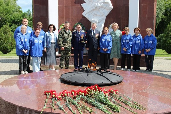 Память ветеранов боевых действий почтили в подмосковном Щелкове