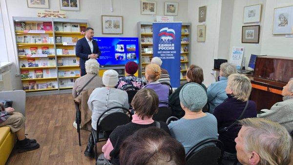 Депутаты Совета депутатов городского округа Щелково продолжают серию отчетов перед избирателями