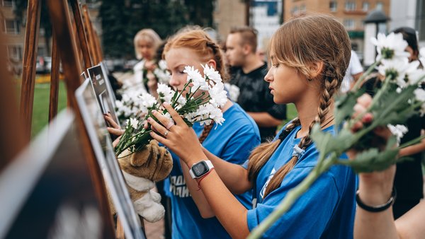 Выставка, посвященная памяти детей-жертв Донбасса, состоялась в Щёлкове