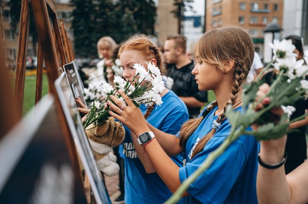 Выставка, посвященная памяти детей-жертв Донбасса, состоялась в Щёлкове