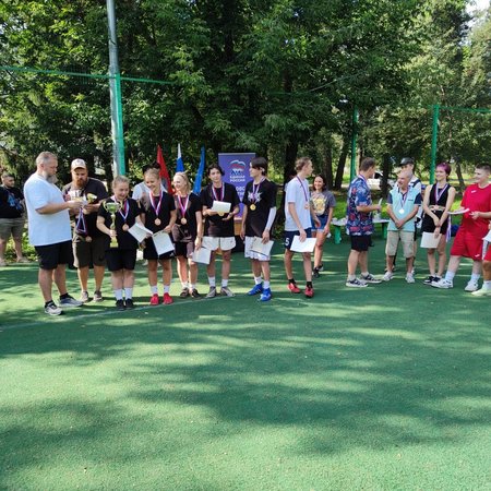 Турнир по мини-футболу прошел в Щёлкове в рамках проекта «Детский спорт»