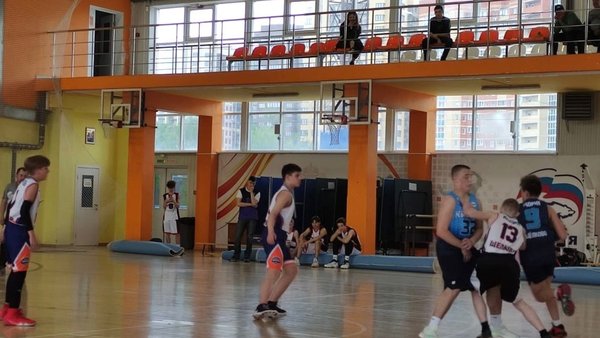 Детский спорт баскетбол