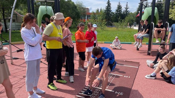 Детский спорт