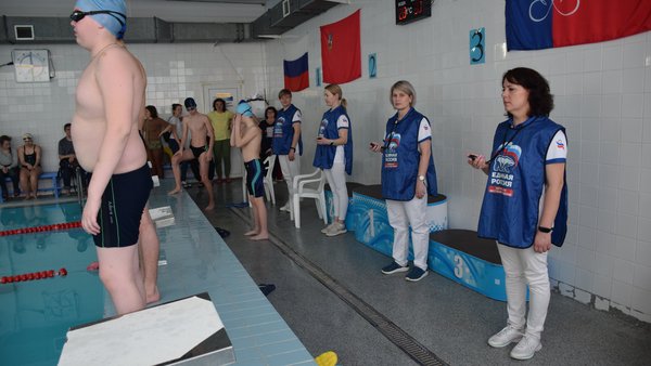 Сторонники «Единой России» приняли участие в организации спортивных соревнований