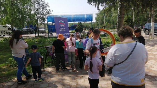 Сторонники «Единой России» организовали мастер-класс для детей с ограниченными возможностями здоровья