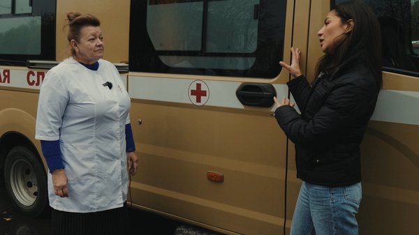 Мобильный ФАП колесит теперь по Фрянову