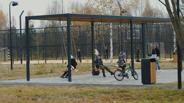 Сквер на Текстильщиков