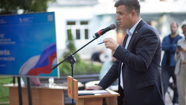 Александр Толмачёв: «Отчёт депутата перед жителями – это обязательная и необходимая часть работы»