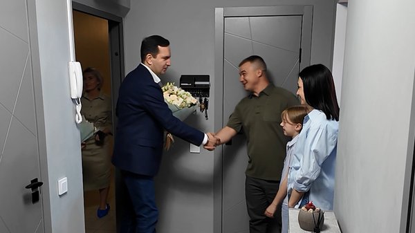 Глава в гостях у участника СВО