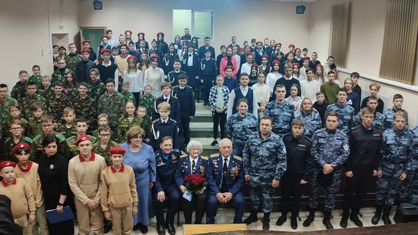 Всероссийский проект «Диалоги с героями» прошёл в Щёлкове