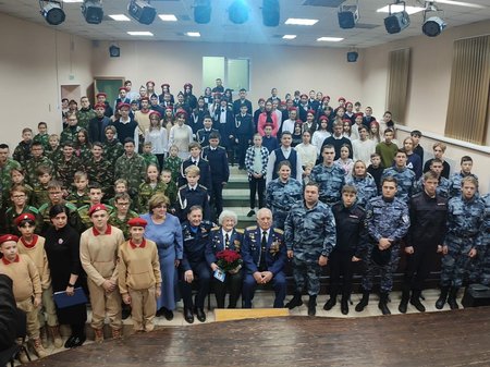Всероссийский проект «Диалоги с героями» прошёл в Щёлкове